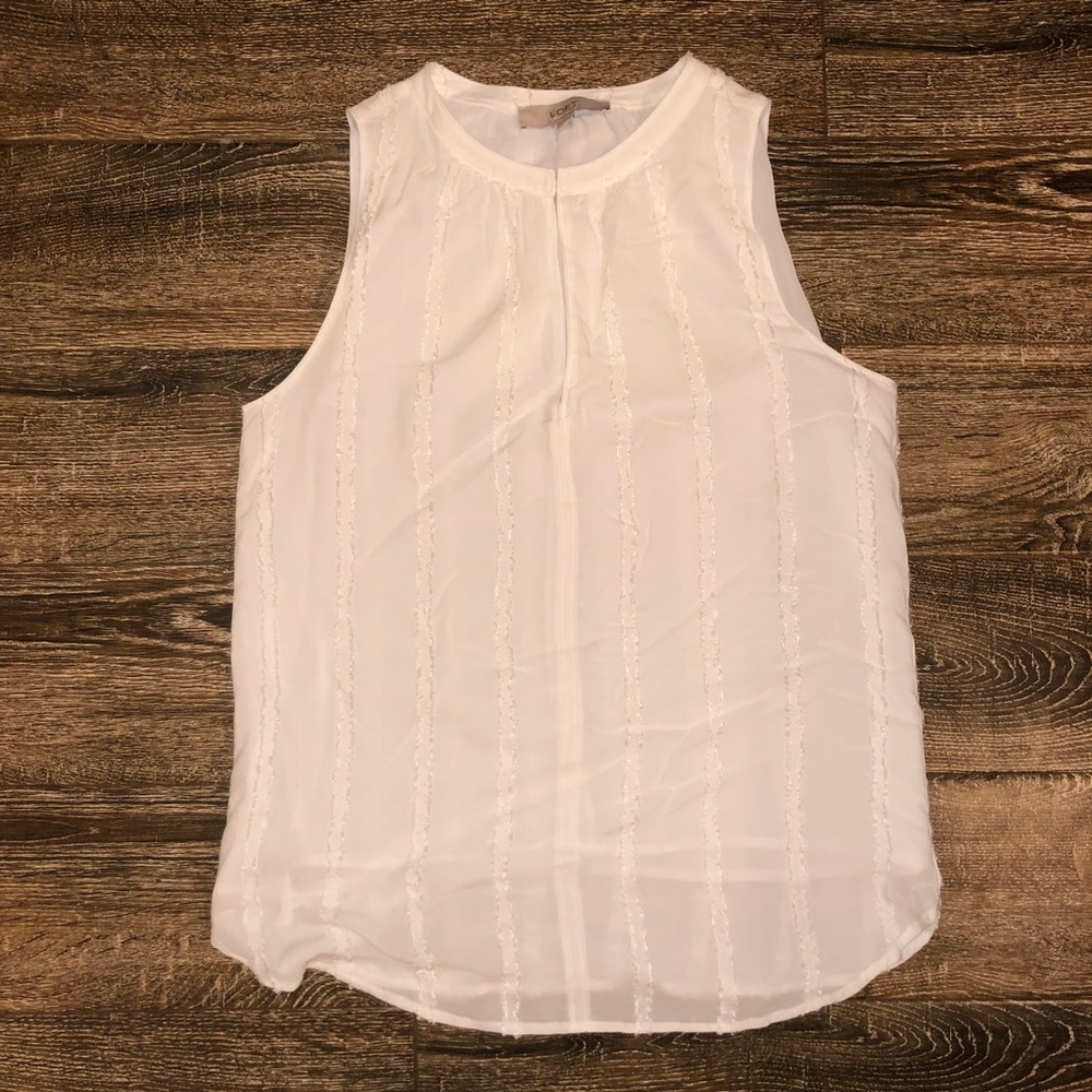 Ann Taylor LOFT tank